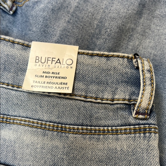 Buffalo Jeans Mimi Boyfriend Mid Rise Slim Women's Jeans NWT Size 30 - Picture 5 of 8